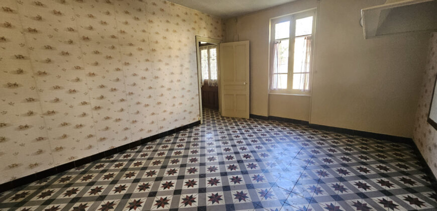 Réf : TV1597,Maison à rénover avec grand terrain à St Rambert d&rsquo;Albon,26140
