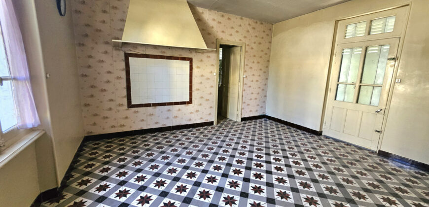 Réf : TV1597,Maison à rénover avec grand terrain à St Rambert d&rsquo;Albon,26140