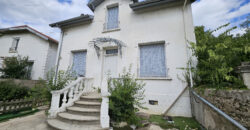 Réf : 1594,À VENDRE   Charmante Villa T4 de 122 m2 avec sous-sol complet et terrain arboré de 665 m2 !,26140