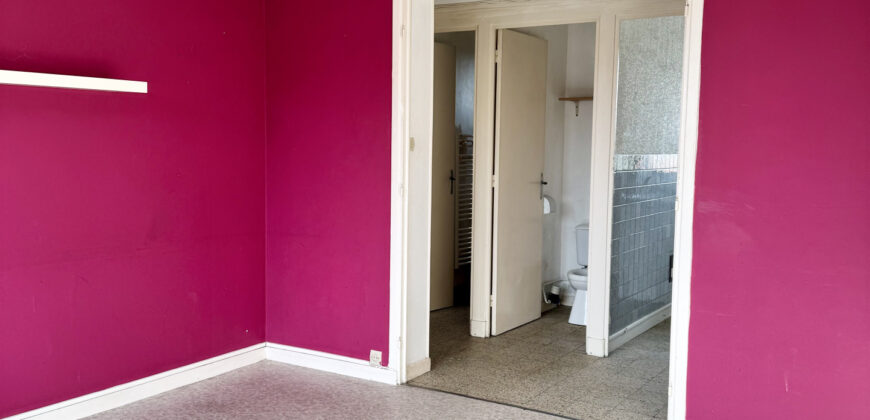 Réf : en cours,Appartement T3 55m2 avec balcon – Centre Roussillon,38150