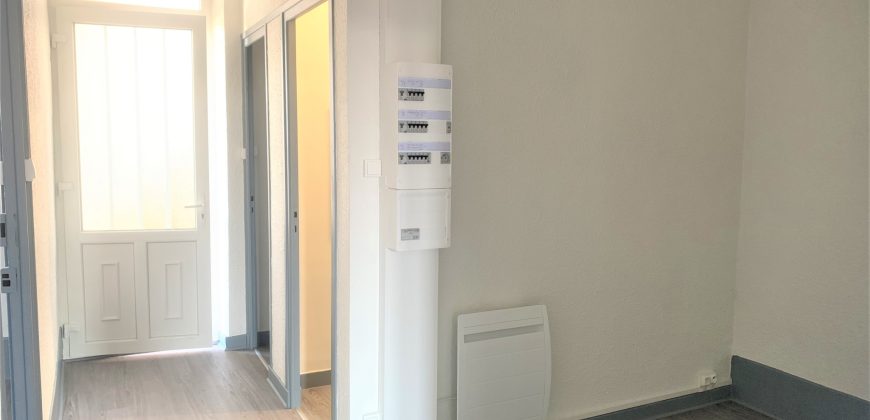 Réf : 167,Appartement T2 à Saint-Rambert-D&rsquo;Albon dans quatier calme,26140