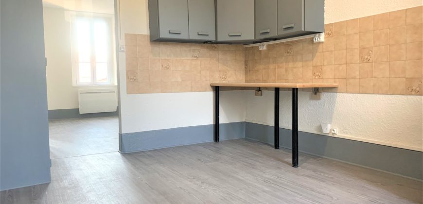 Réf : 167,Appartement T2 à Saint-Rambert-D&rsquo;Albon dans quatier calme,26140