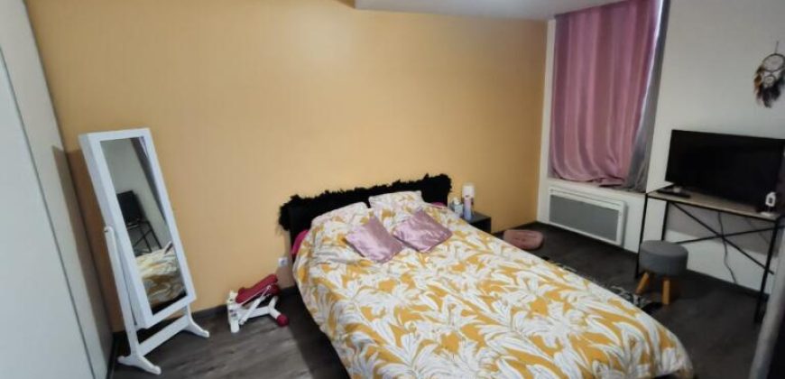 Réf : 486-4,T2 avec eau et électricité comprises dans la prov/charges,26140