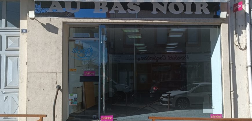 Réf : TL1611,Local commercial à louer sur St Rambert d&rsquo;Albon,26140