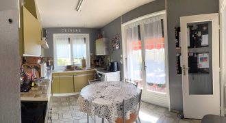 Réf : TV1593,Maison T3 bis sur sous-sol complet,38150