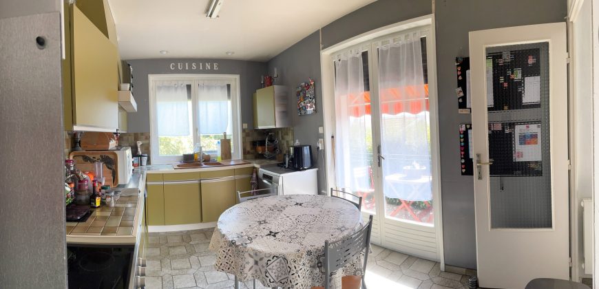 Réf : TV1593,Maison T3 bis sur sous-sol complet,38150