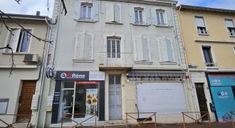 Réf : TV1624,Immeuble de rendement à St Rambert d&rsquo;Albon,26140