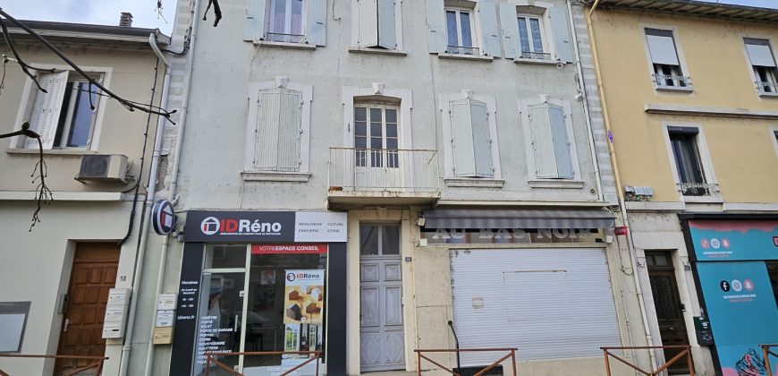 Réf : TV1624,Immeuble de rendement à St Rambert d&rsquo;Albon,26140