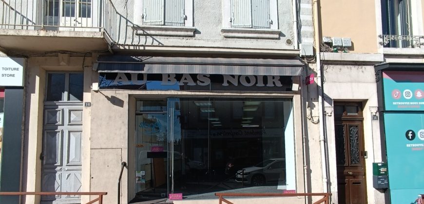 Réf : TL1611,Local commercial à louer sur St Rambert d&rsquo;Albon,26140