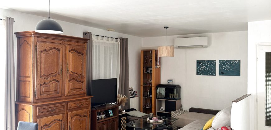 Réf : TV1593,Maison T3 bis sur sous-sol complet,38150