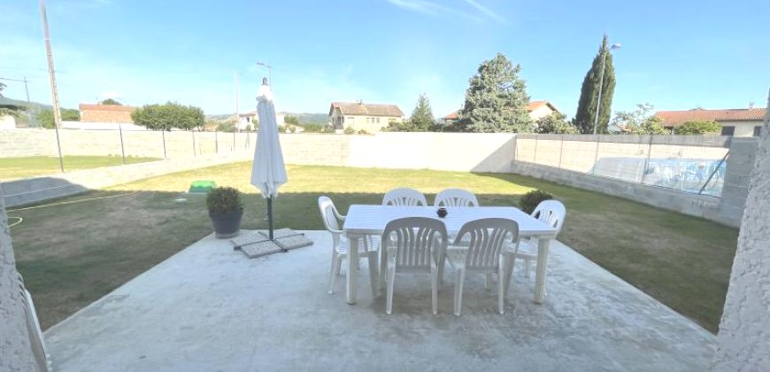Réf : G508-2,Villa plain pied T4,26140