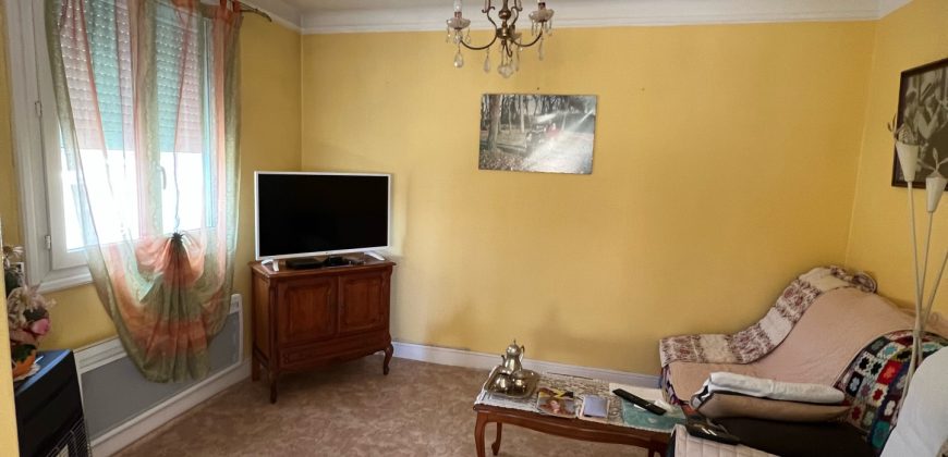 Réf : G557,St Rambert centre – T3 rdc,26140