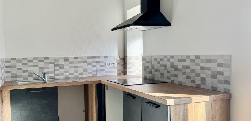 Réf : G549-A7,Appartement T2 rénové 54.9m2,07100