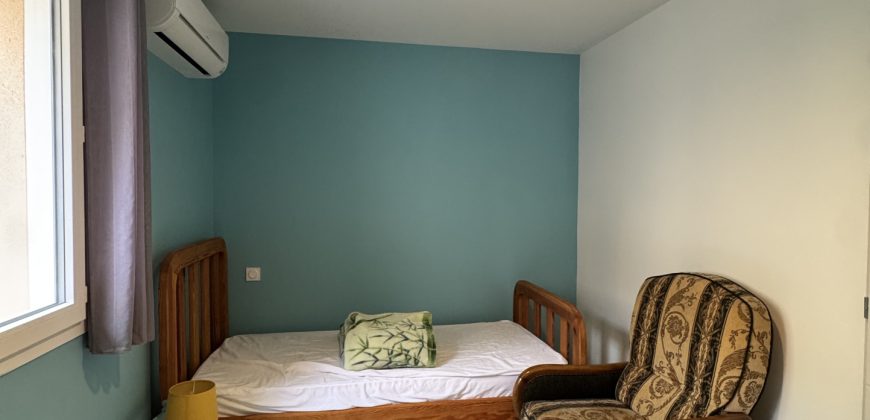 Réf : G670,Appartement T3 meublé de  51.9m2,07340