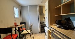 Réf : G670,Appartement T3 meublé de  51.9m2,07340