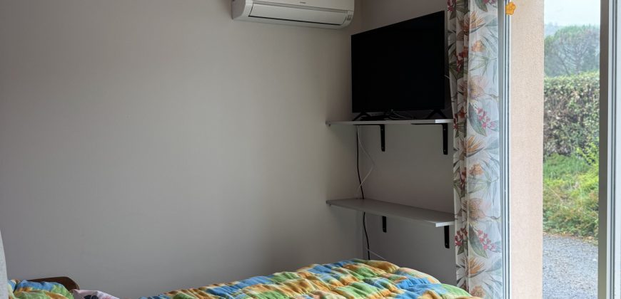 Réf : G670,Appartement T3 meublé de  51.9m2,07340