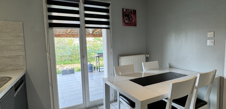 Réf : TV1625,Maison T5 Plain pied,26140