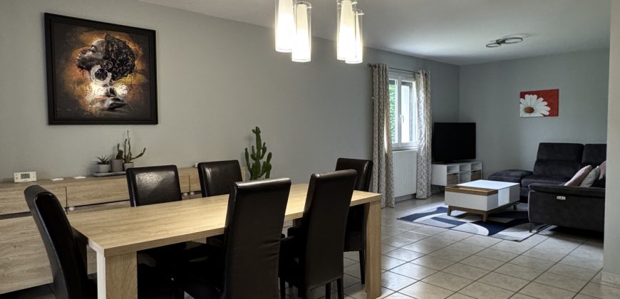 Réf : TV1625,Maison T5 Plain pied,26140