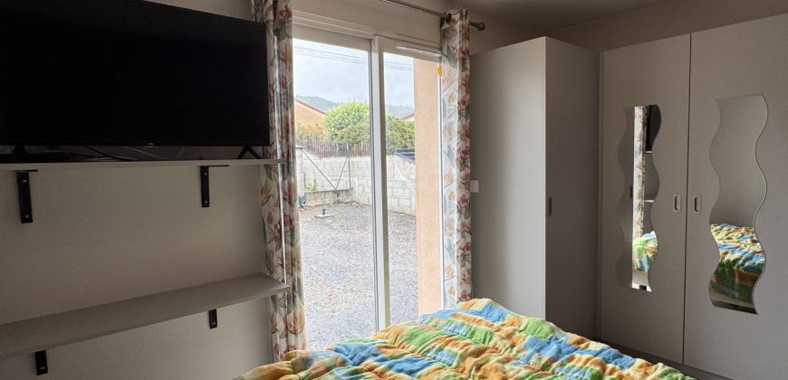 Réf : G670,Appartement T3 meublé de  51.9m2,07340