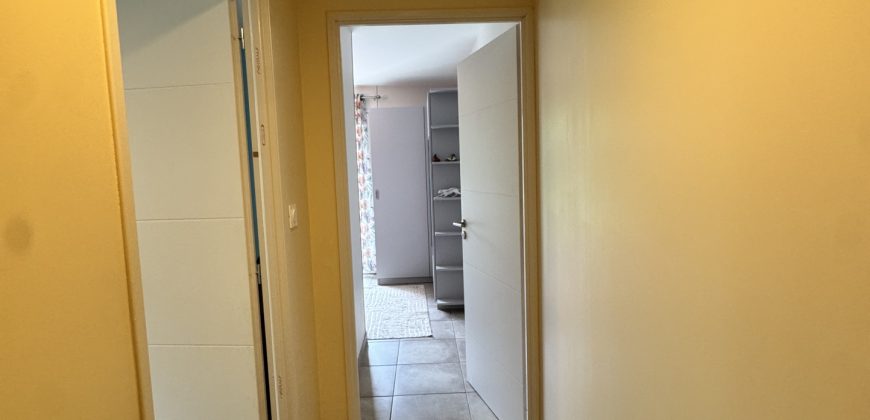 Réf : G670,Appartement T3 meublé de  51.9m2,07340