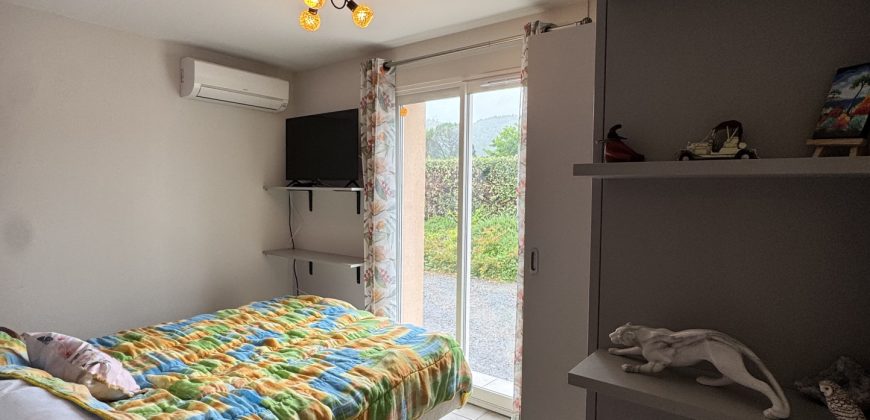 Réf : G670,Appartement T3 meublé de  51.9m2,07340