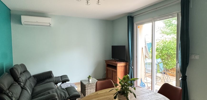 Réf : G670,Appartement T3 meublé de  51.9m2,07340
