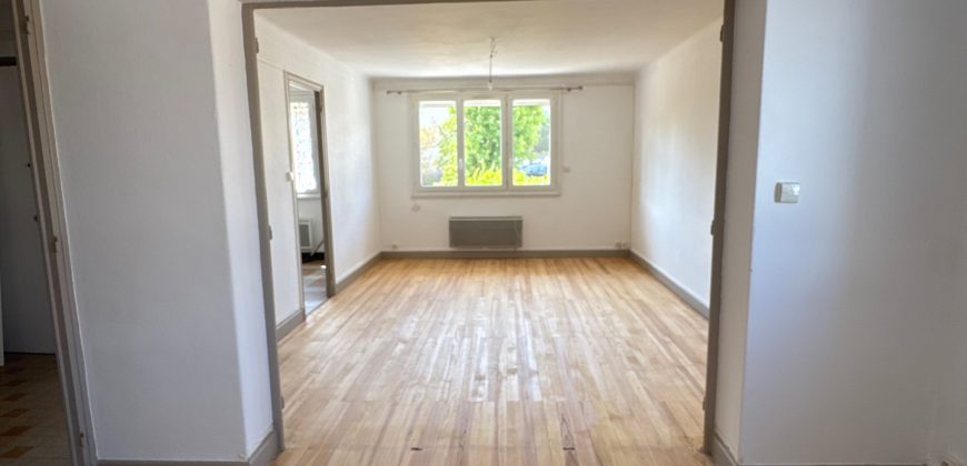 Réf : G557,St Rambert centre – T3 rdc,26140