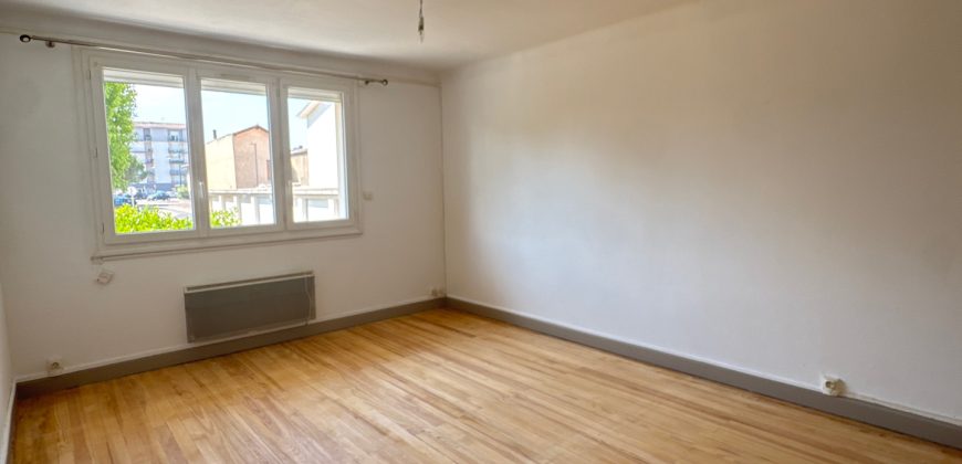 Réf : G557,St Rambert centre – T3 rdc,26140