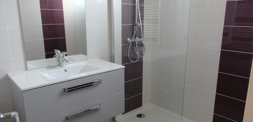 Réf : G333,Appartement T4 à louer centre Saint Rambert d&rsquo;Albon loyer avec chauffage compris,26140