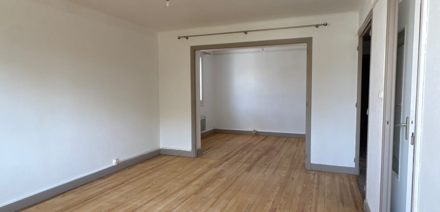 Réf : G557,St Rambert centre – T3 rdc,26140