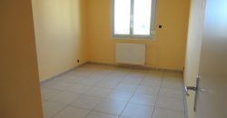 Réf : G333,Appartement T4 à louer centre Saint Rambert d&rsquo;Albon loyer avec chauffage compris,26140
