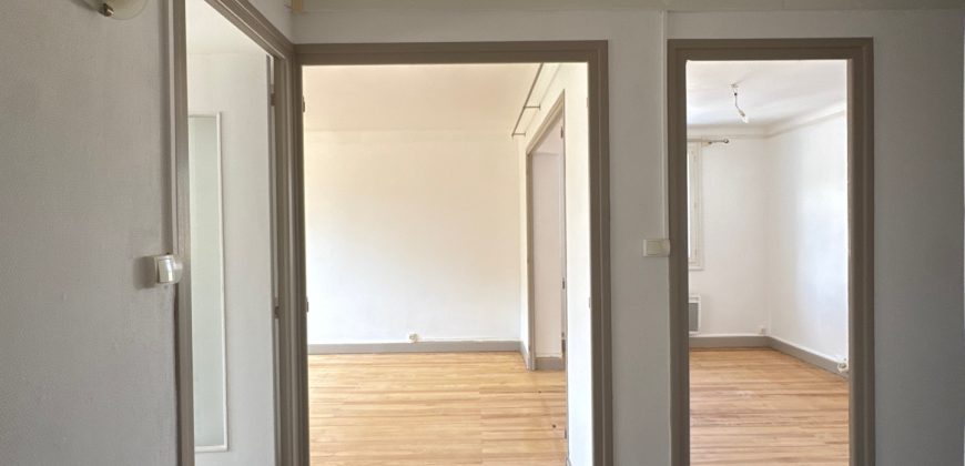 Réf : G557,St Rambert centre – T3 rdc,26140