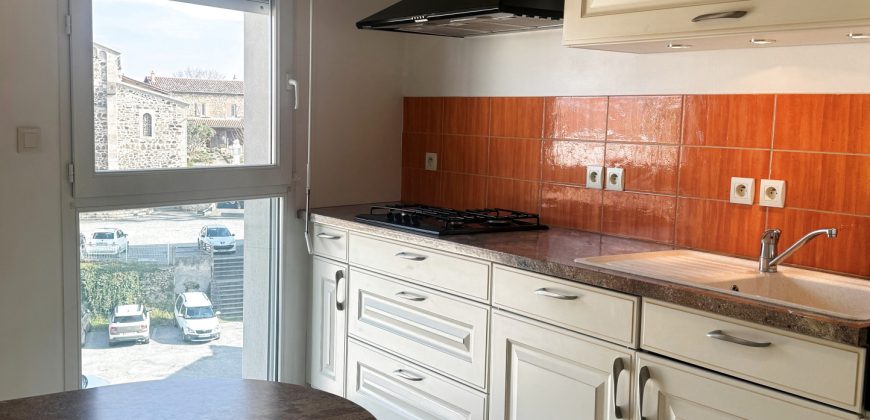 Réf : G361, Appartement T3 avec terrasse et garage,26140