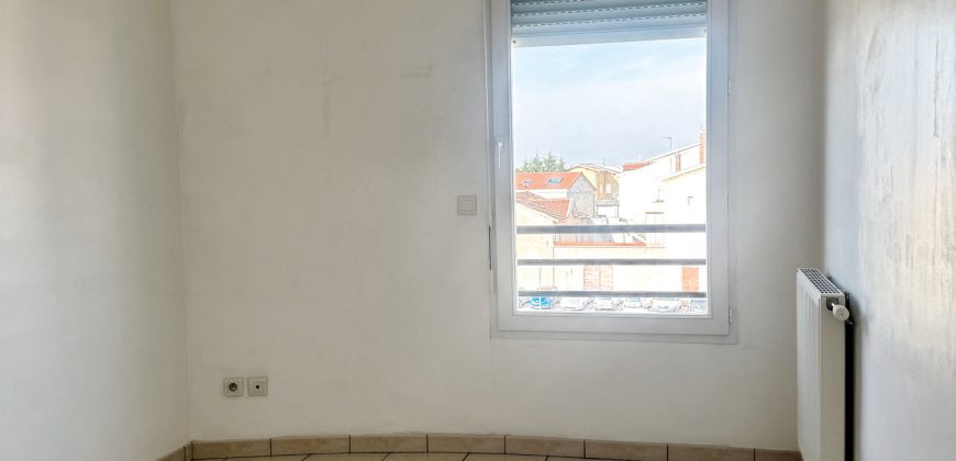 Réf : G361, Appartement T3 avec terrasse et garage,26140