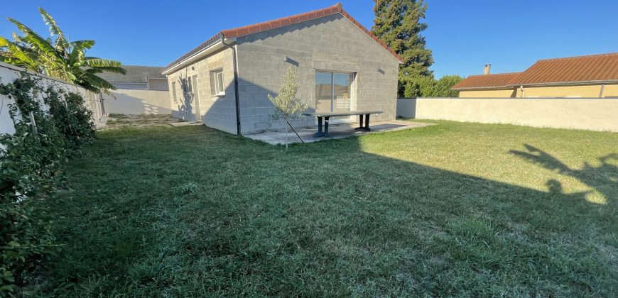 Réf : 678,BEAUSEMBLANT – Villa T4,26240