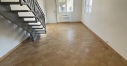 Réf : G442,Maison de village T3 avec Jardin,26210