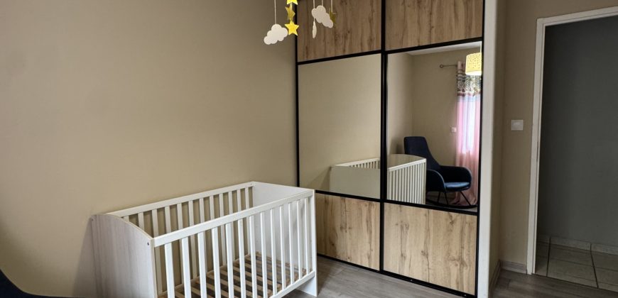 Réf : TV1625,Maison T5 Plain pied,26140