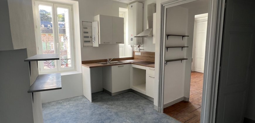 Réf : G549-A5,Appartement T4 rénové,07100