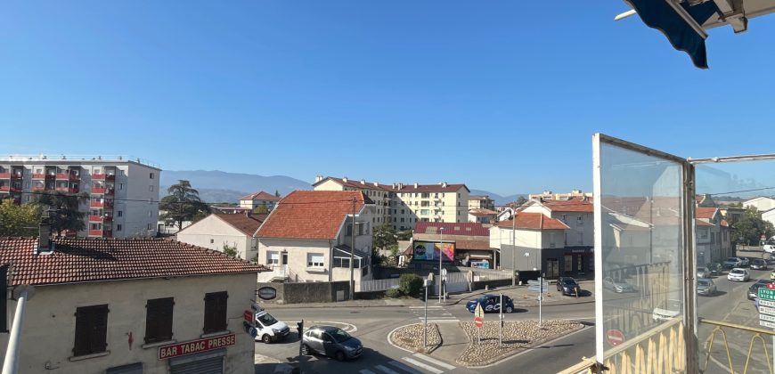 Réf : TV1626,Appartement T2 -Terrasse-Garage,38150